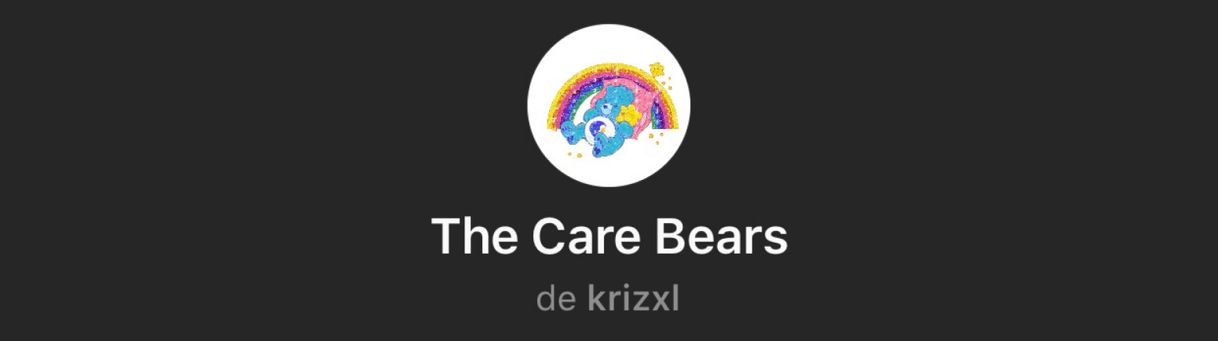 Fashion The Care Bears 