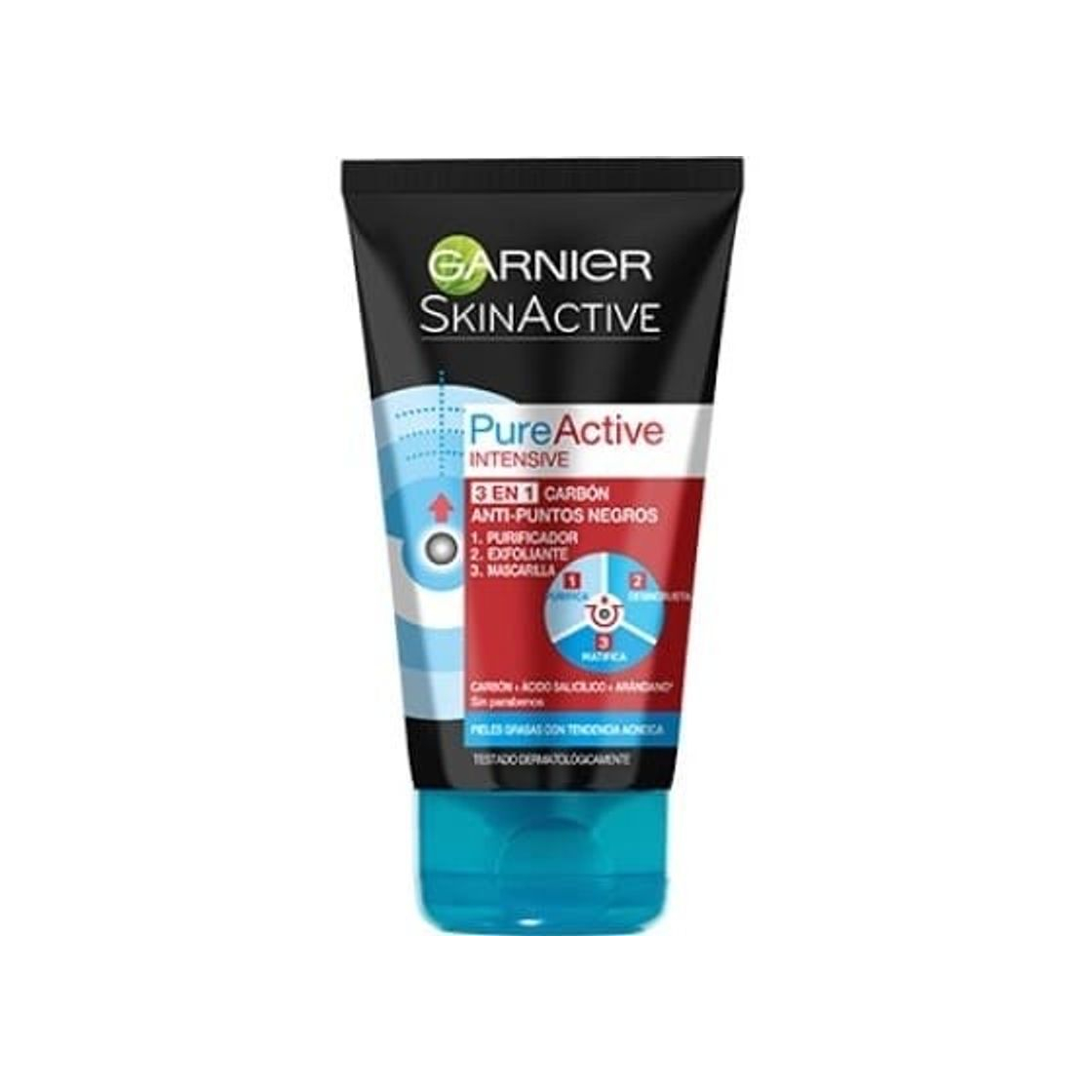 Product Skin Naturals Pure Active Limpiador 3 En 1Carbon