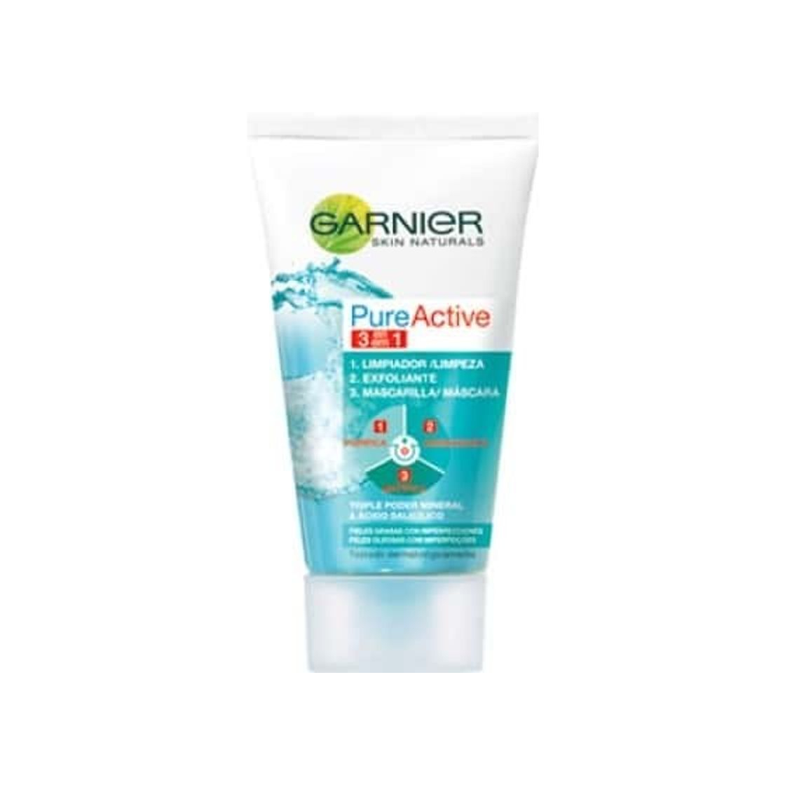 Productos Skin Naturals Limpiador integral Pure Active 3 en 1