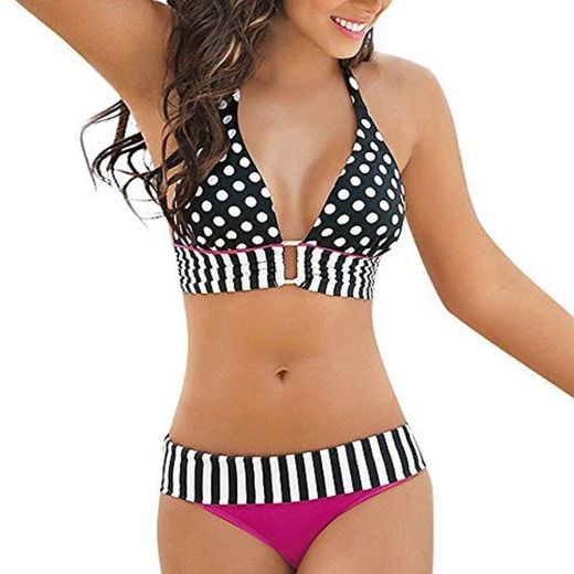 ZODOF Mujer Bikini 2020 Traje De Baño Mujer Dos Piezas Ropa De