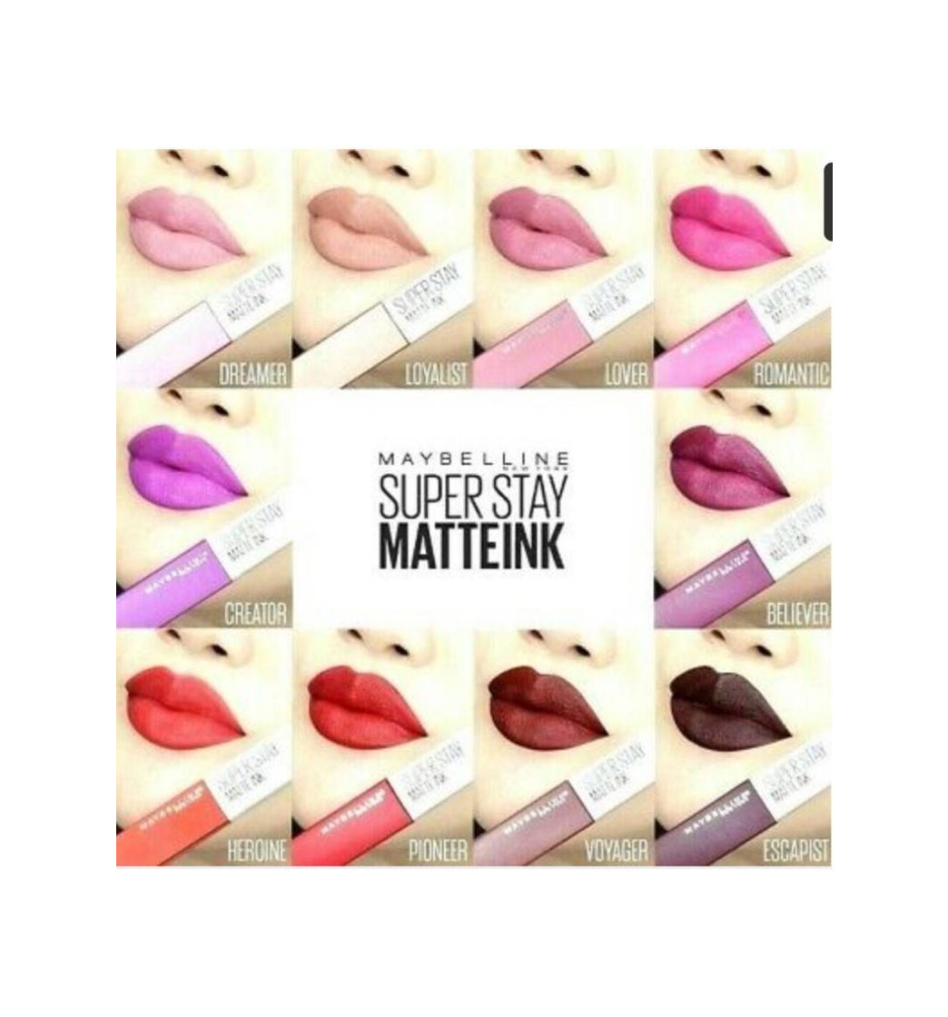 Social Maybelline Super Stay Barra de Labios Matte Ink 20 Pioner - 26 gramos