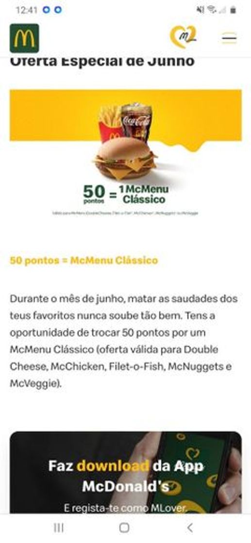 Moda MLovers | McDonald's   para ganhar baste fazer o download