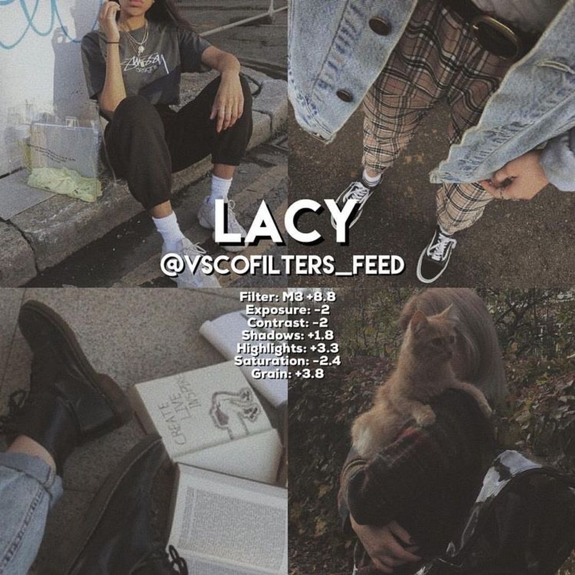 Lacy 🕸
