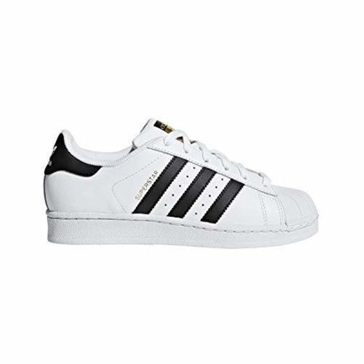 Adidas Originals Superstar, Zapatillas Unisex Niños, Blanco