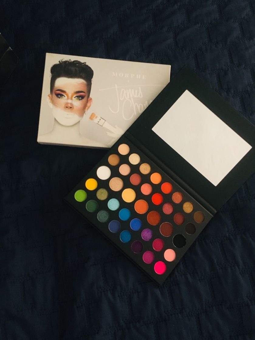 Beauty Morphe James Charles Paleta de arte