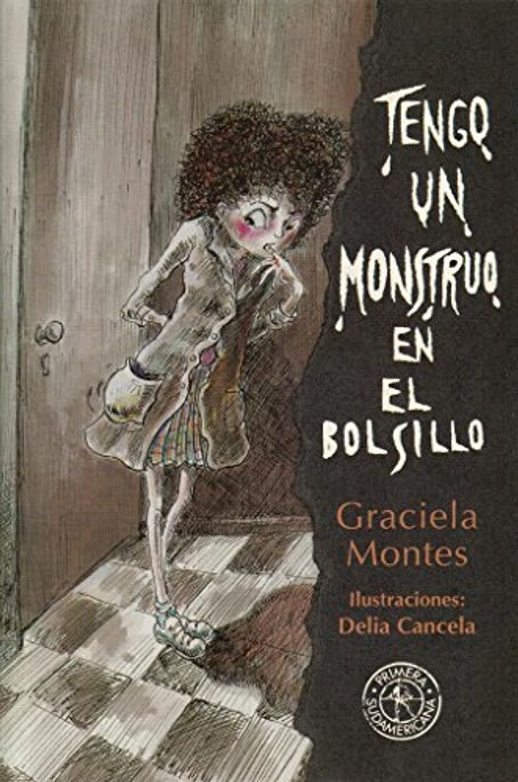 Book Tengo un monstruo en el bolsillo / I have a Monster in