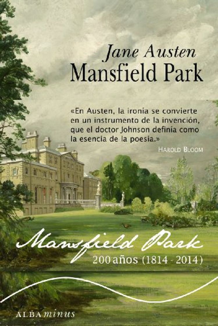 Libro Mansfield Park