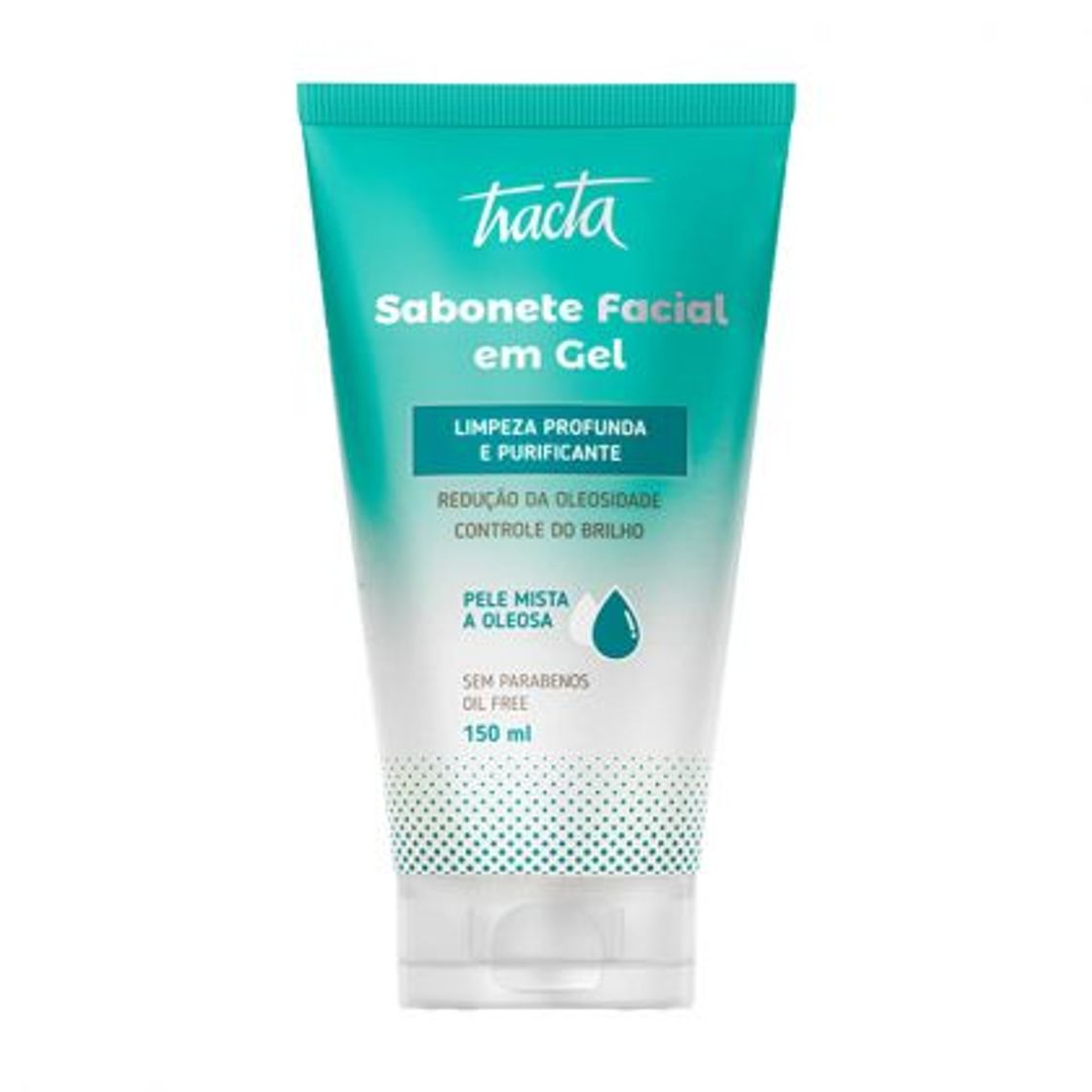 Fashion Sabonete Facial em Gel Tracta