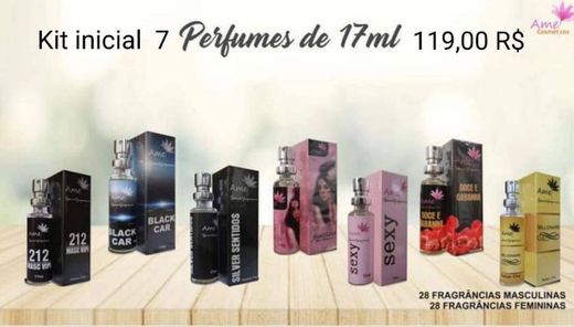 Amei Cosméticos | perfumes importados