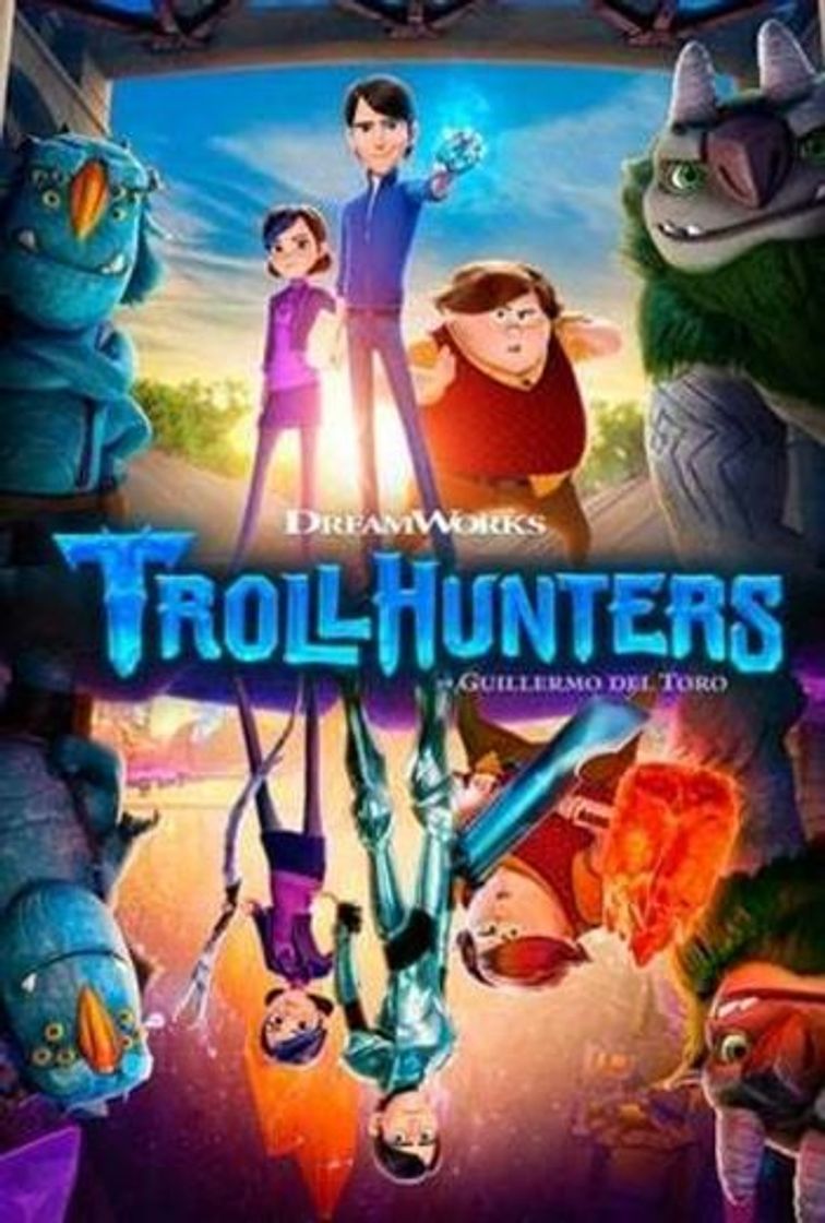 Serie Troll Hunters