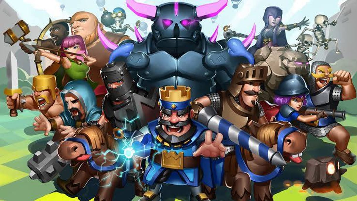 Moda Clash royale