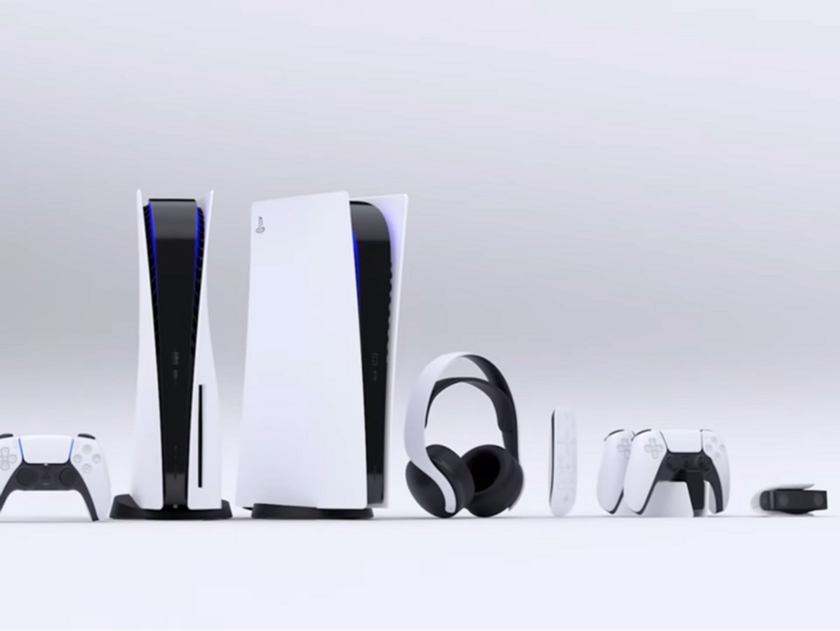 Moda La Playstation 5 diseño final