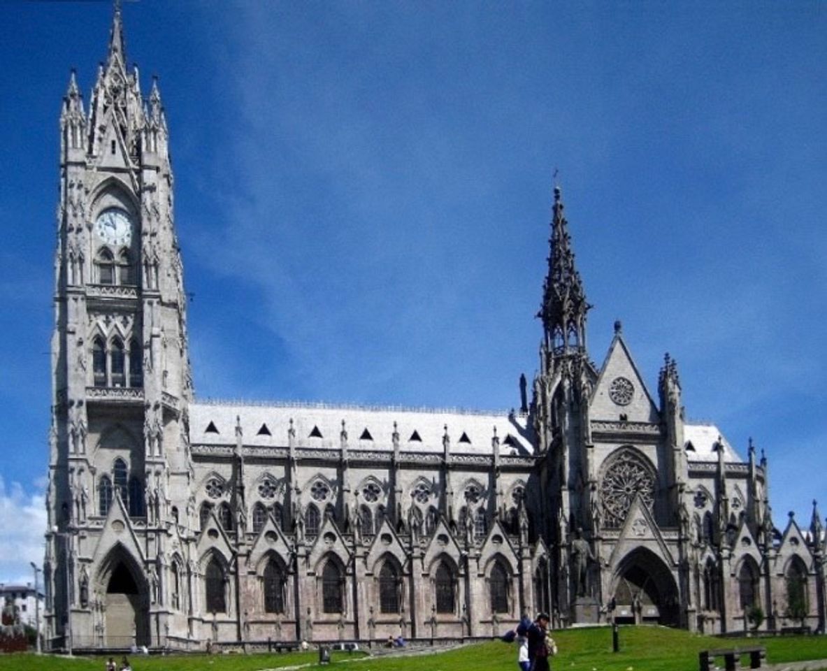 Lugar Basílica del Voto Nacional