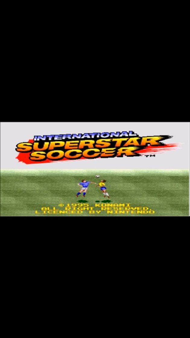 Videogames International Superstar Soccer Pro 