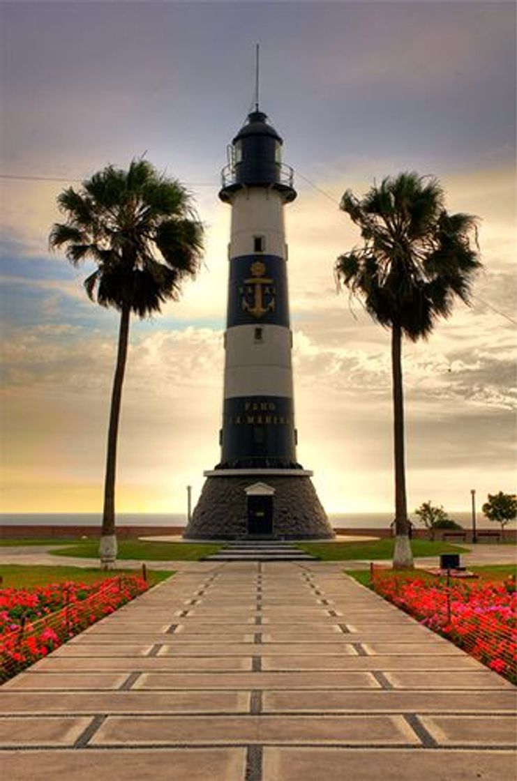 Lugar Faro de la Marina