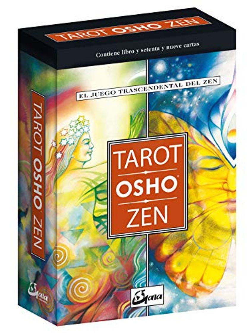 Book Tarot Osho Zen: el Juego Trascendental Del Zen