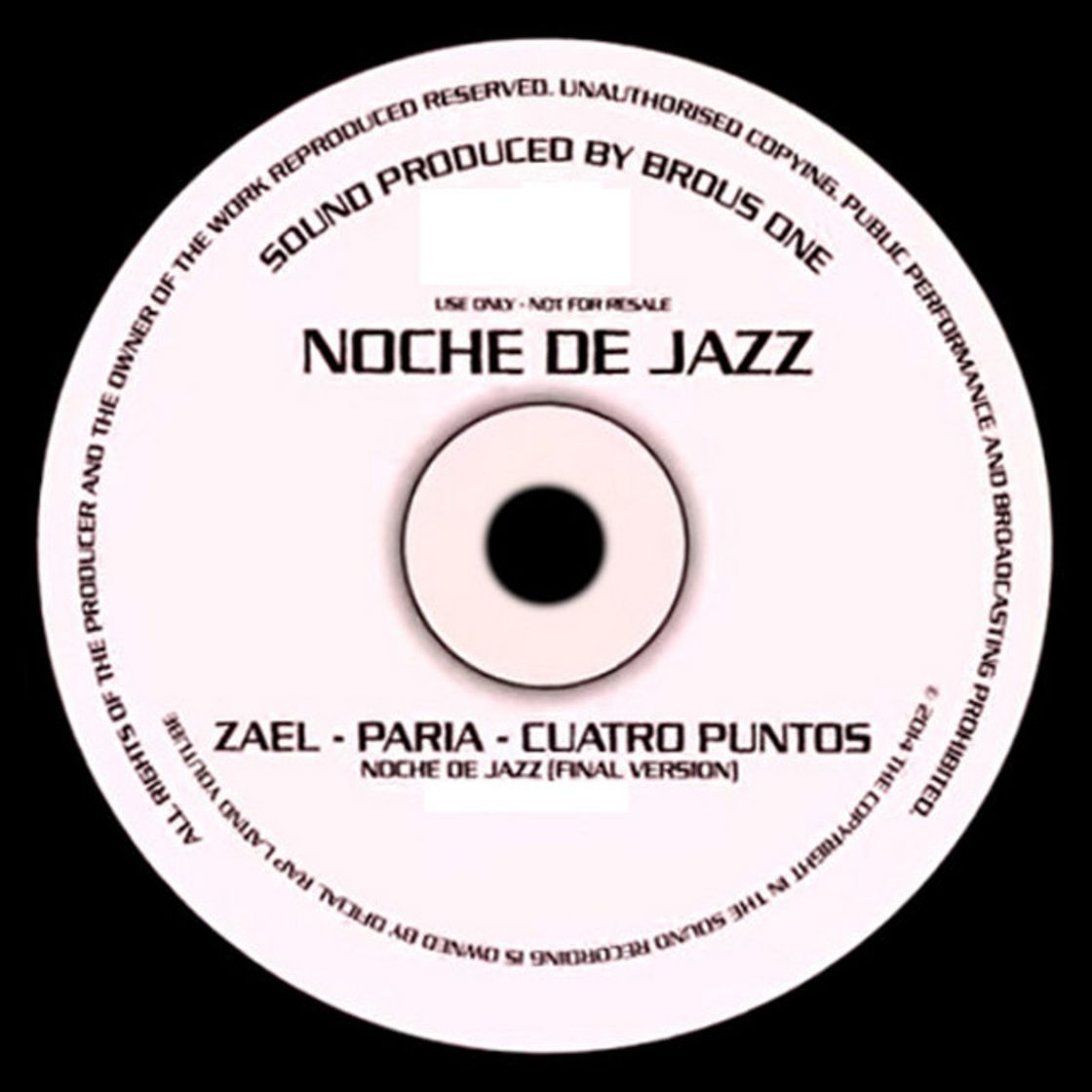 Canción Noche de Jazz