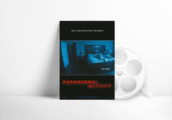 Película Paranormal Activity