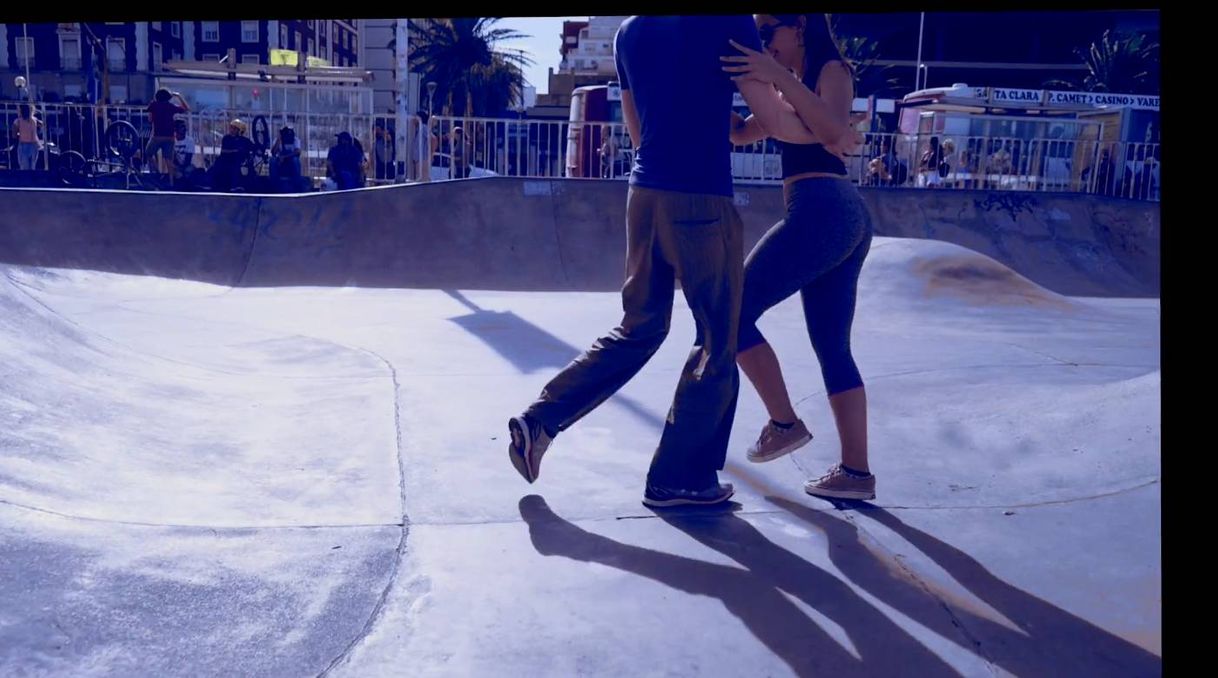 Moda Tango skate park #mardelplata #tango #baile #street