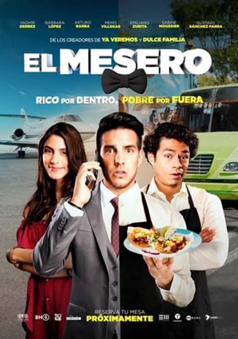 Película El mesero