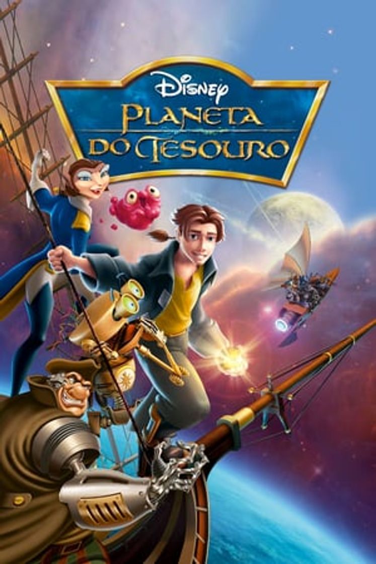 Movie El planeta del tesoro