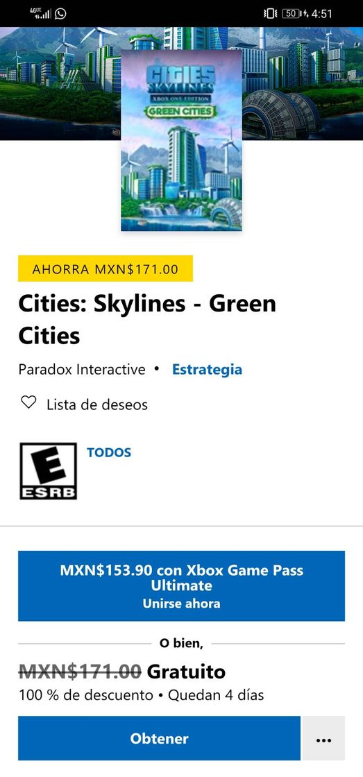 Videojuegos DLC de Cities: Skylines - Green Cities totalmente gratis! 