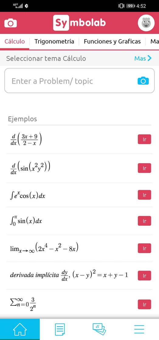 Apps Para todos aquellos que quiere resolver todo en matemáticas 