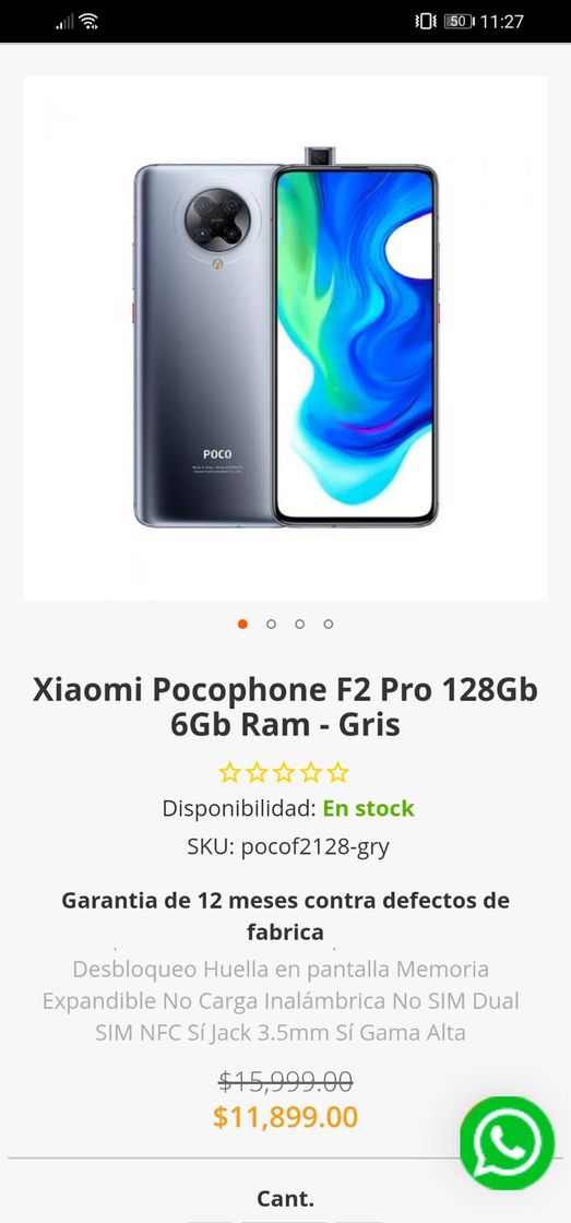 Moda Xiaomi Pocophone F2 Pro