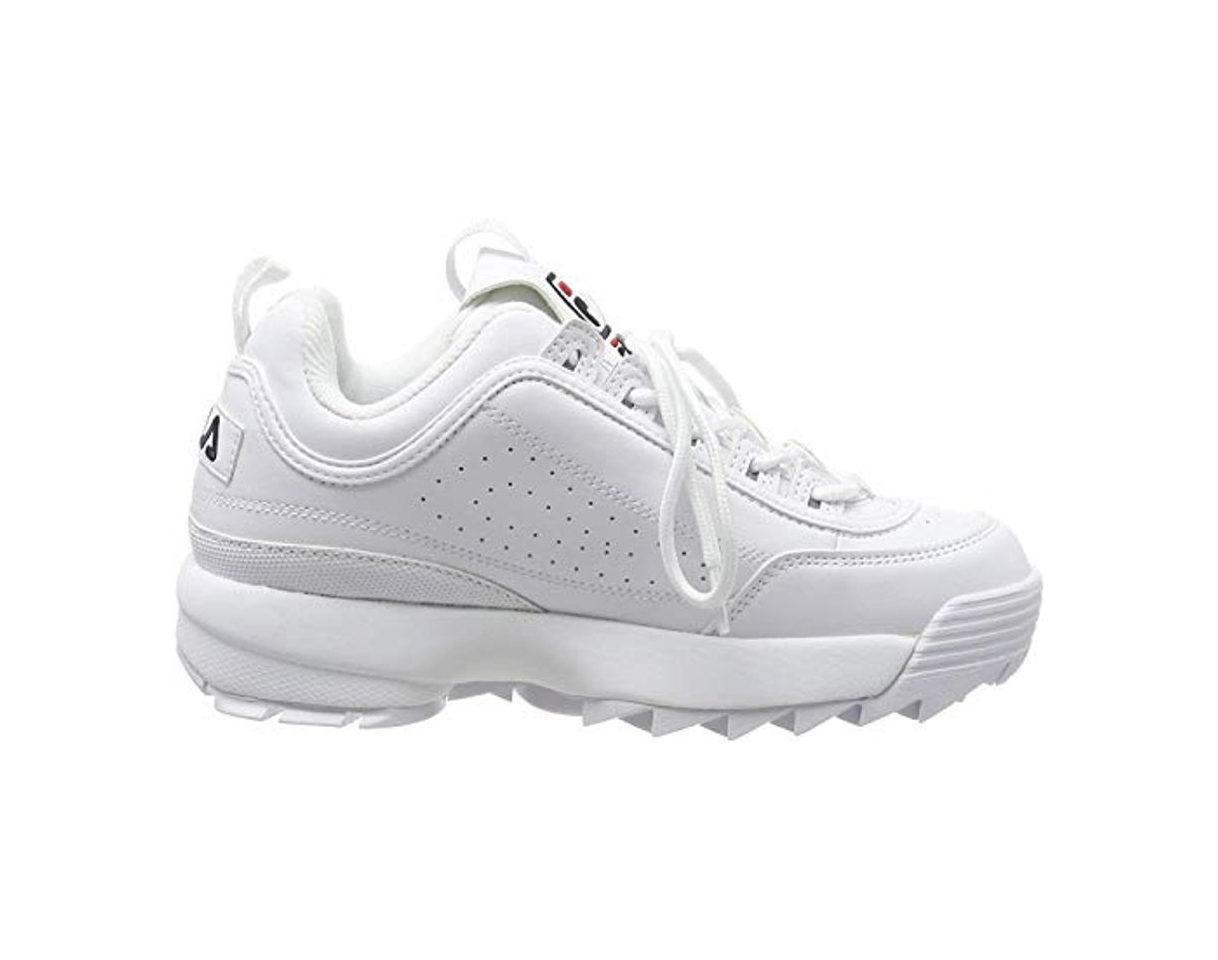 Fashion Fila Disruptor Low W Calzado White