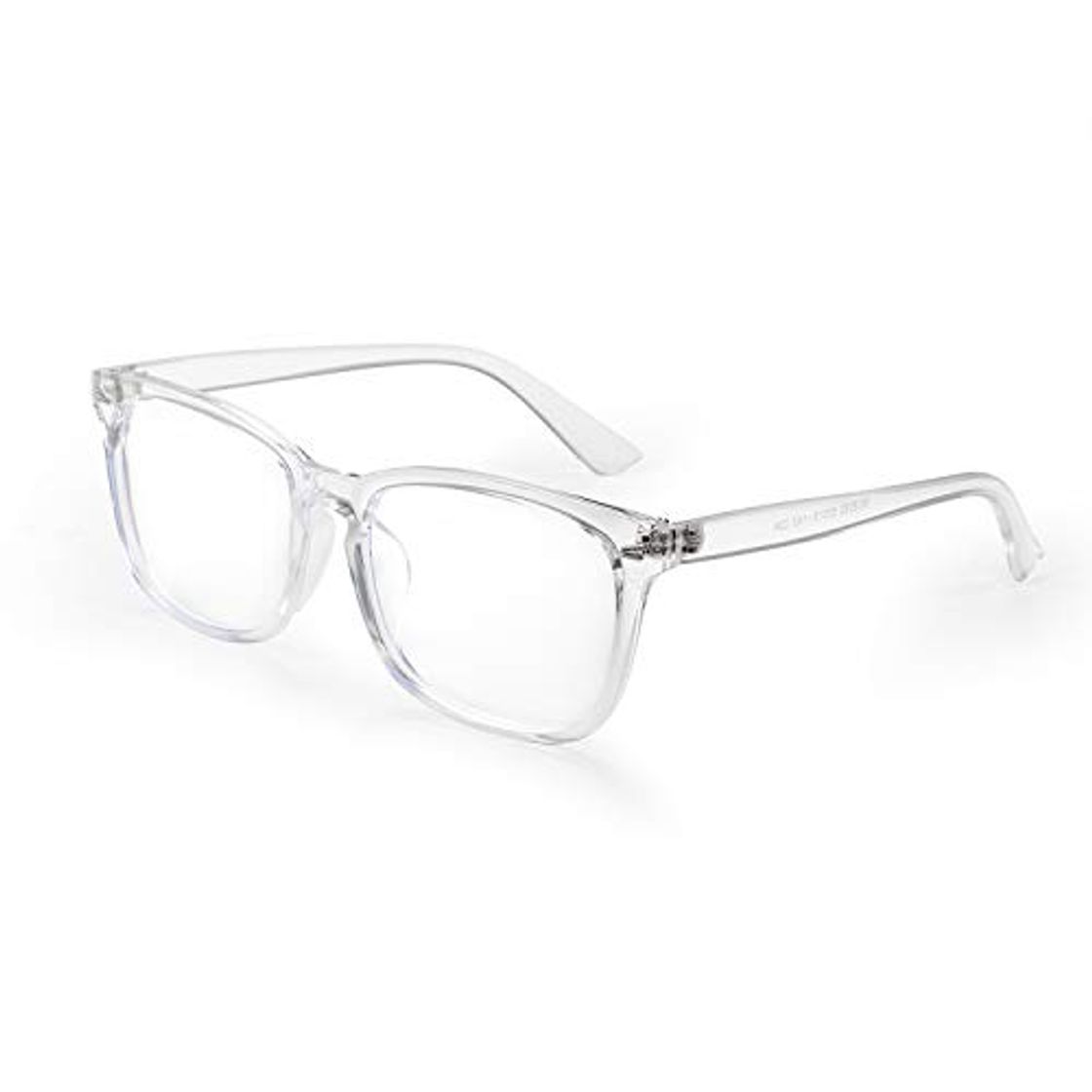 Fashion Aroncent Gafas Ópticas Lentes Transparentes Marco de PC Resistente a Luz Azul