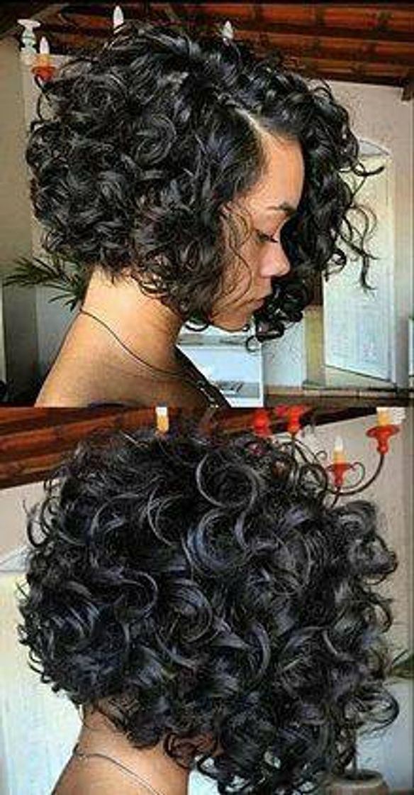 Fashion Short Curly Bob