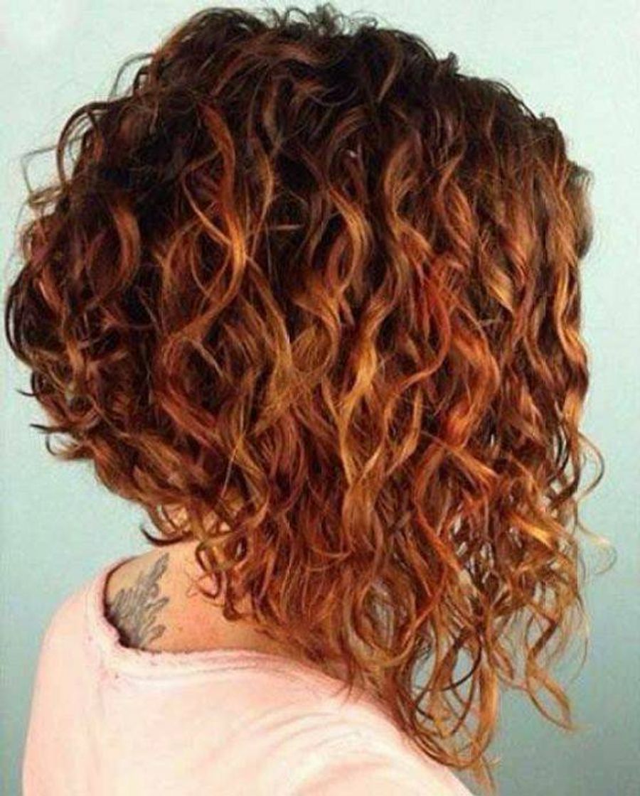 Fashion Curly Haired