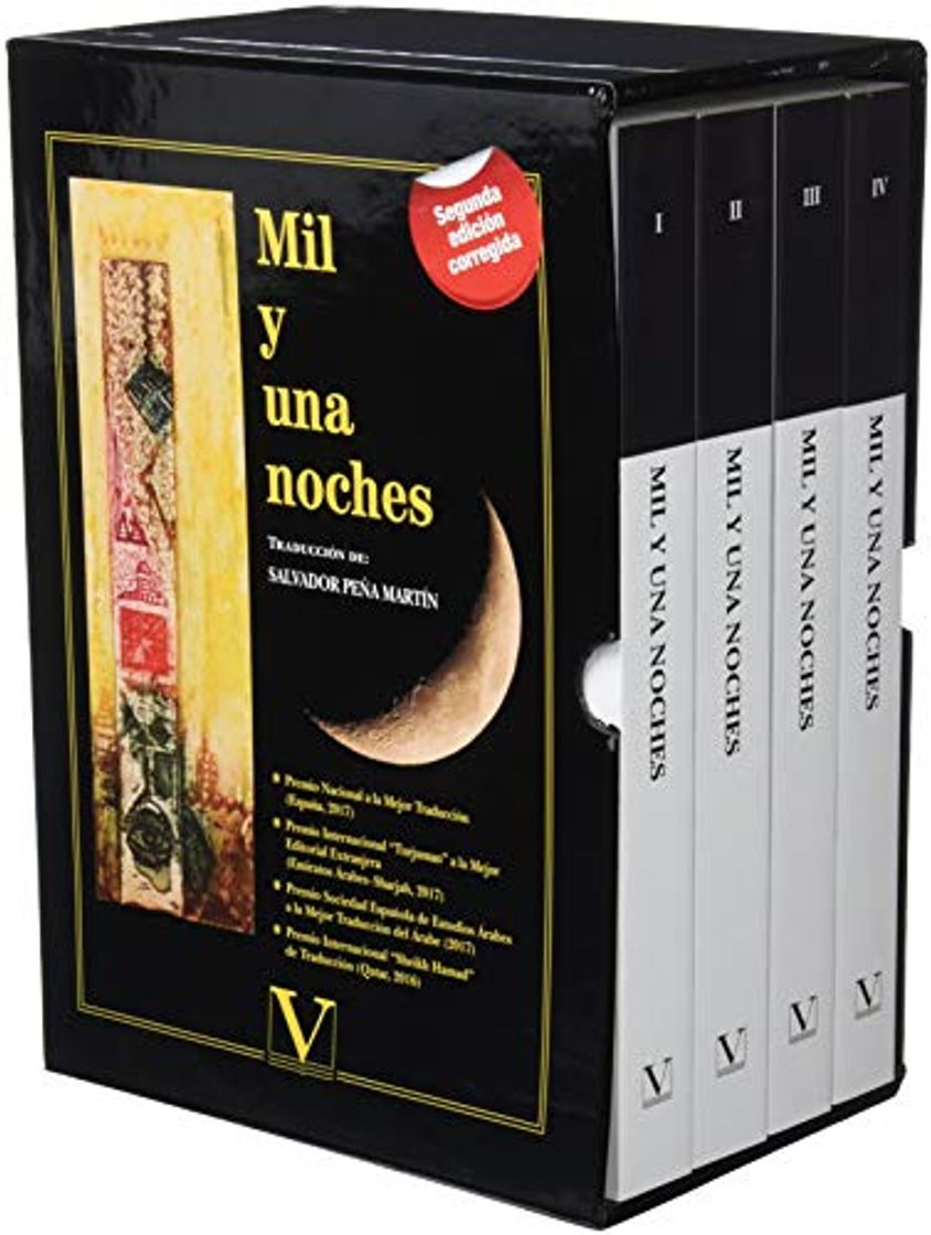 Book Mil y una noches (Obra Completa). 2da Ed (Serie Letras Árabes)