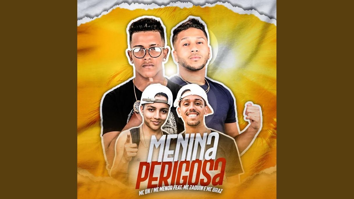 Music Menina Perigosa (feat. MC Zaquin & MC Braz)
