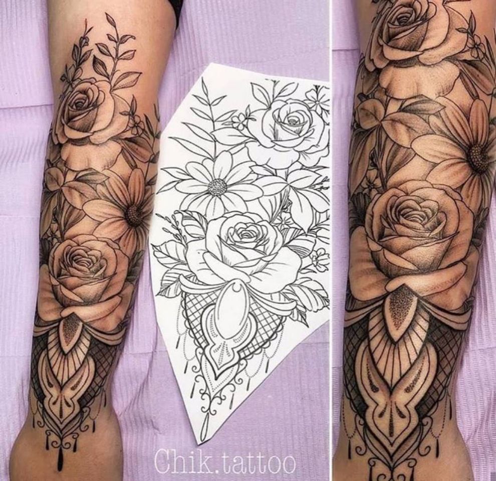 Fashion Tattoo