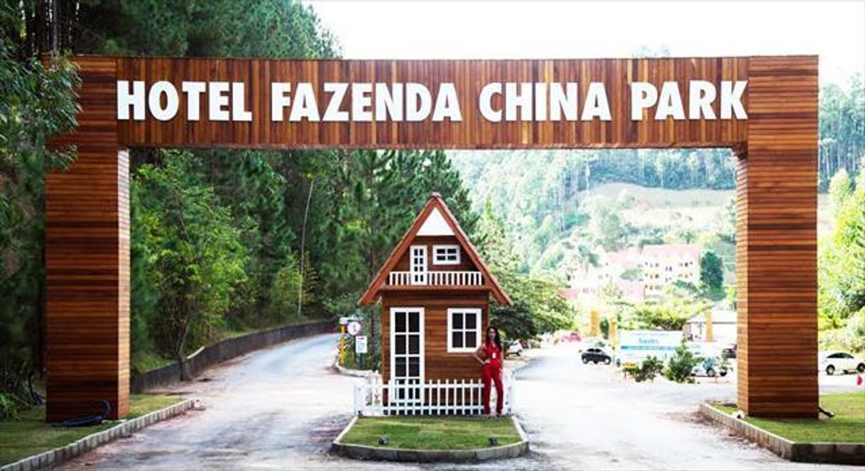 Place Hotel Fazenda China Park