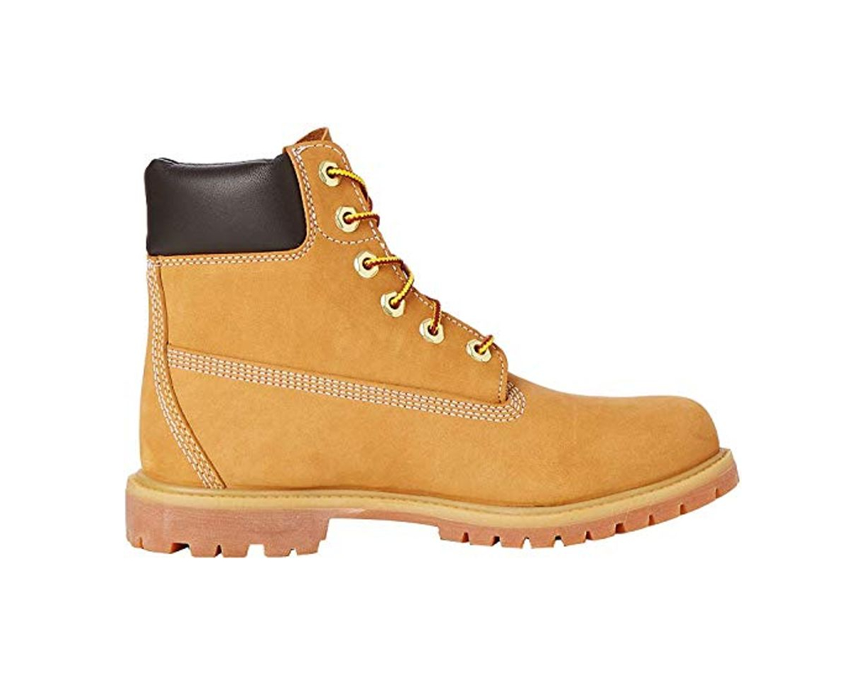 Social Timberland 6 Inch Premium Waterproof, Botas para Mujer, Marrón