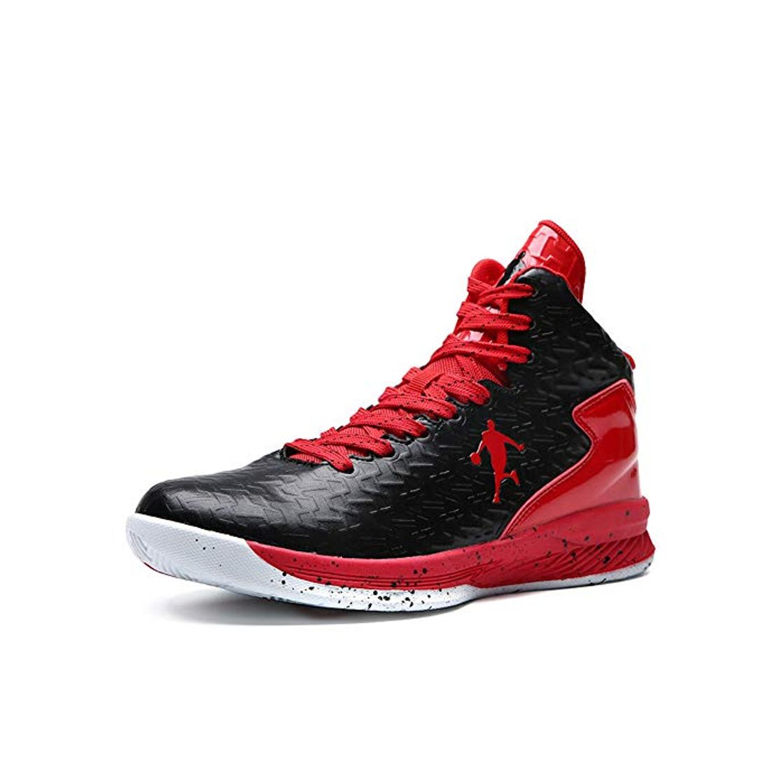 Social Zapatillas Altas de Baloncesto para Hombre Zapatillas Antideslizantes para jóvenes Zapatillas Deportivas al Aire Libre Zapatillas de Deporte con Cordones y amortiguación