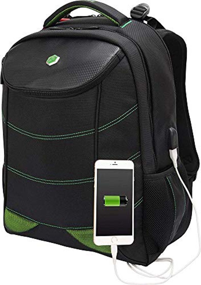 Social Bestlife- Mochila Gamers para Portátil 17'' y Tablet