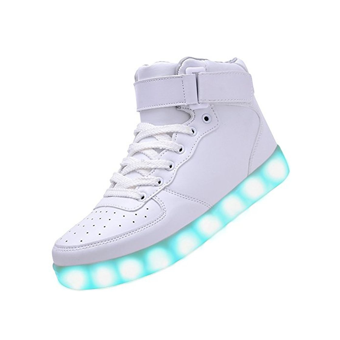 Social Padgene Unisex Zapatillas LED para Hombre Mujere con Luces