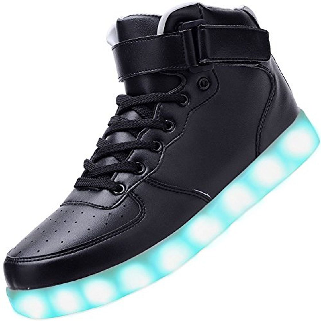 Social Padgene - Zapatillas LED para Hombre con Luces