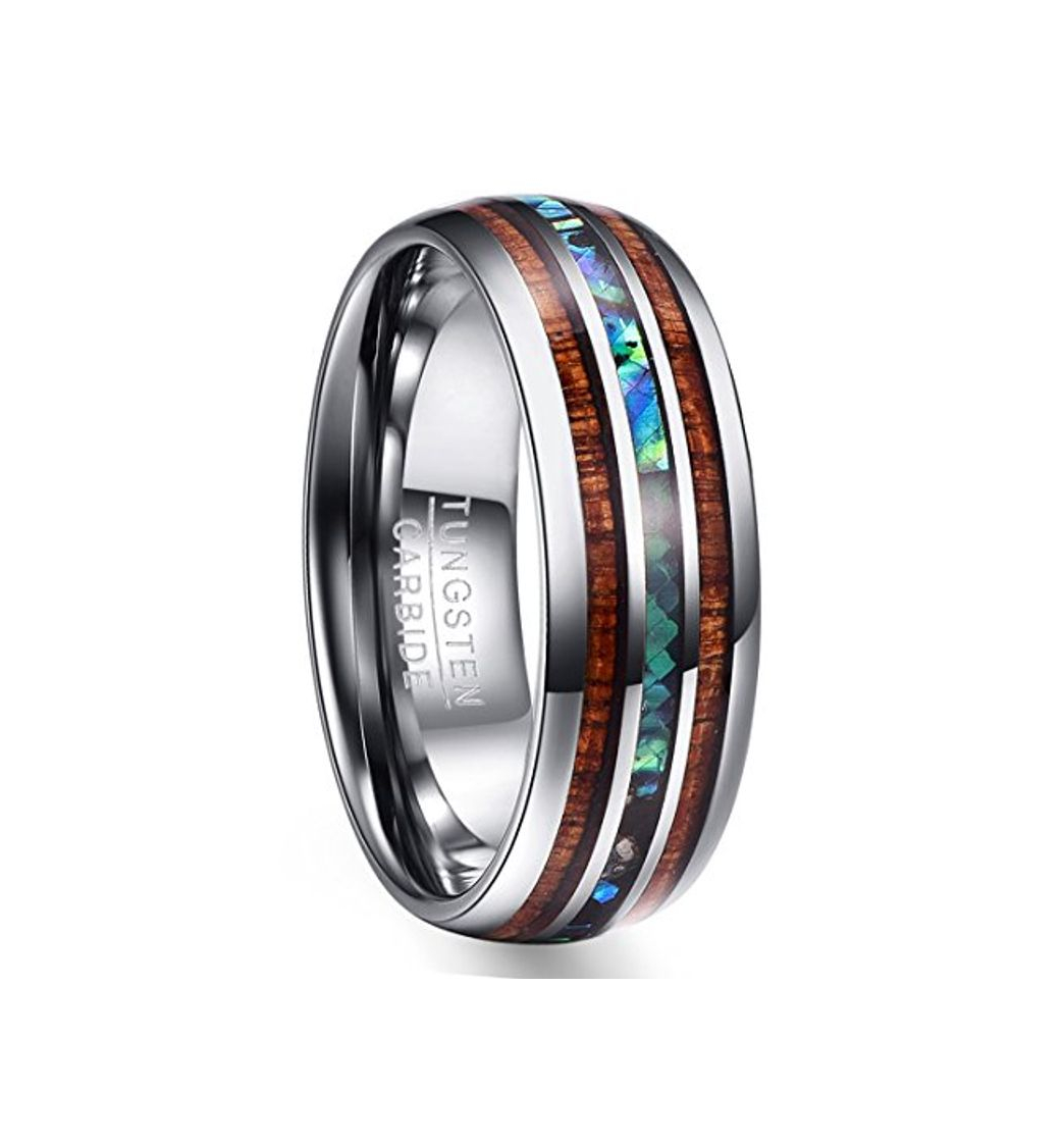 Social NUNCAD Anillo Hombre/Mujer con Shell