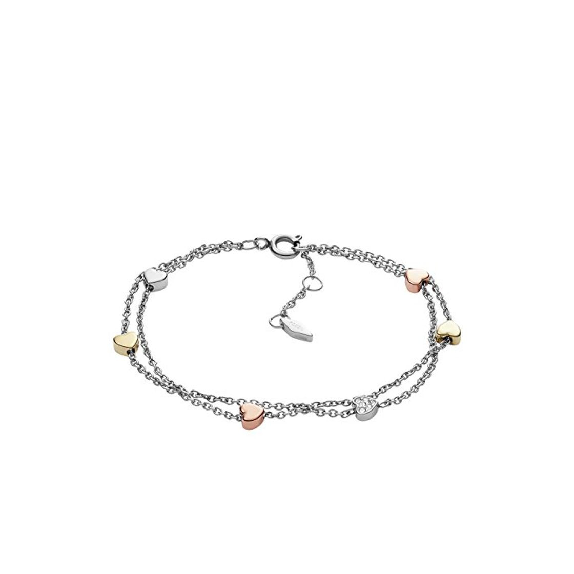 Social Fossil Pulsera para Mujer JF02854998