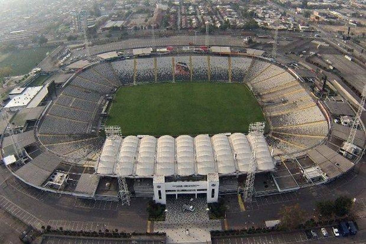 Places Estadio Monumental David Arellano