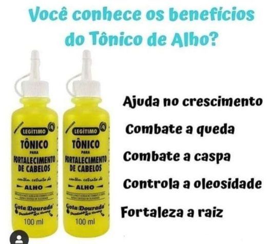 Tônico fortalecedor 