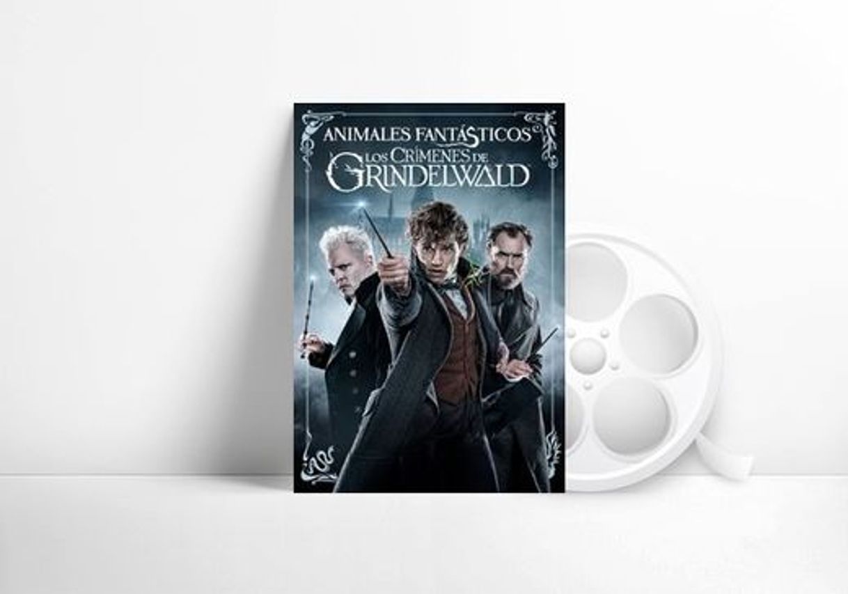 Movie Animales fantásticos: Los crímenes de Grindelwald