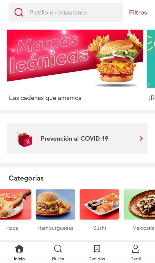 App SinDelantal: Comida a domicilio - Apps on Google Play