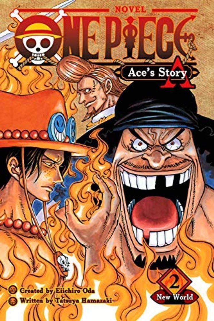 Libro One Piece: Ace’s Story, Vol. 2: New World