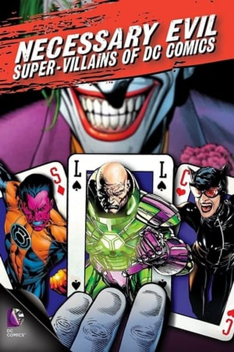 Movie Maldad necesaria: Supervillanos de DC Comics