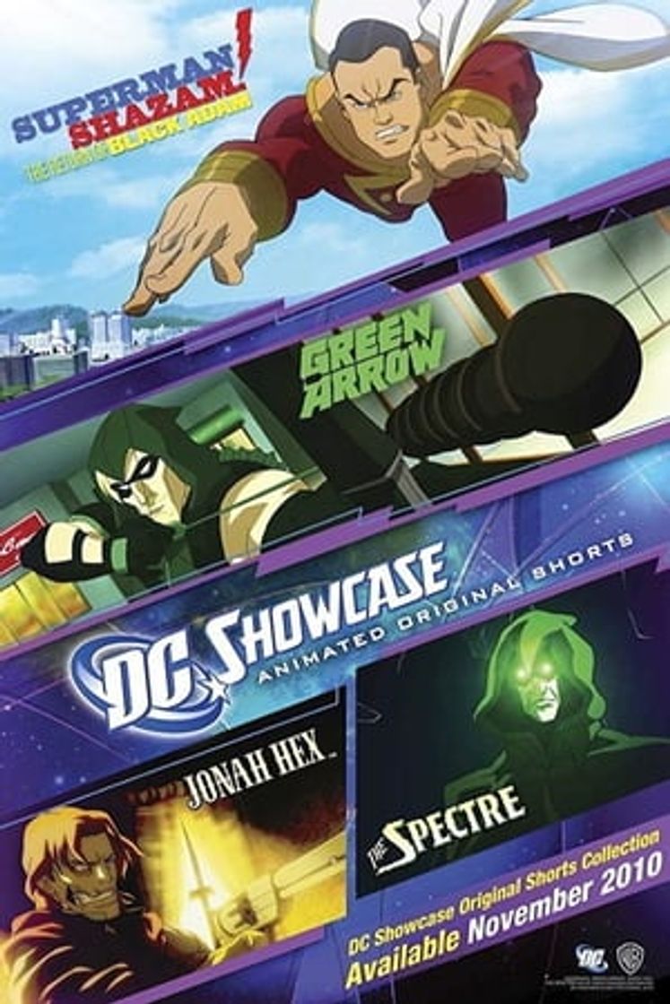 Movie DC Showcase Original Shorts Collection